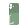 プレミアムパネル with MagSafe［ オリジナル - initial two tone - L green ］