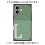 プレミアムパネル with MagSafe［ オリジナル - initial two tone - L green ］