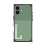 プレミアムパネル with MagSafe［ オリジナル - initial two tone - L green ］