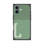 プレミアムパネル with MagSafe［ オリジナル - initial two tone - L green ］