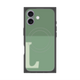 プレミアムパネル with MagSafe［ オリジナル - initial two tone - L green ］