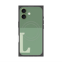 プレミアムパネル with MagSafe［ オリジナル - initial two tone - L green ］