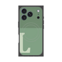 プレミアムパネル with MagSafe［ オリジナル - initial two tone - L green ］