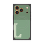 プレミアムパネル with MagSafe［ オリジナル - initial two tone - L green ］