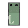 プレミアムパネル with MagSafe［ オリジナル - initial two tone - L green ］