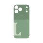 プレミアムパネル with MagSafe［ オリジナル - initial two tone - L green ］
