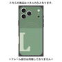 プレミアムパネル with MagSafe［ オリジナル - initial two tone - L green ］