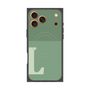 プレミアムパネル with MagSafe［ オリジナル - initial two tone - L green ］
