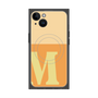 プレミアムパネル with MagSafe［ オリジナル - initial two tone - M orange ］