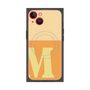 プレミアムパネル with MagSafe［ オリジナル - initial two tone - M orange ］