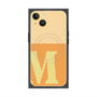 プレミアムパネル with MagSafe［ オリジナル - initial two tone - M orange ］
