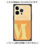 プレミアムパネル with MagSafe［ オリジナル - initial two tone - M orange ］