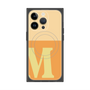 プレミアムパネル with MagSafe［ オリジナル - initial two tone - M orange ］
