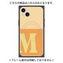 プレミアムパネル with MagSafe［ オリジナル - initial two tone - M orange ］