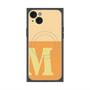 プレミアムパネル with MagSafe［ オリジナル - initial two tone - M orange ］