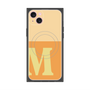 プレミアムパネル with MagSafe［ オリジナル - initial two tone - M orange ］