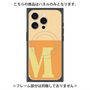 プレミアムパネル with MagSafe［ オリジナル - initial two tone - M orange ］