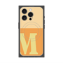 プレミアムパネル with MagSafe［ オリジナル - initial two tone - M orange ］