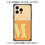プレミアムパネル with MagSafe［ オリジナル - initial two tone - M orange ］
