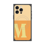 プレミアムパネル with MagSafe［ オリジナル - initial two tone - M orange ］