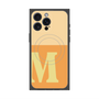 プレミアムパネル with MagSafe［ オリジナル - initial two tone - M orange ］