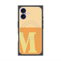プレミアムパネル with MagSafe［ オリジナル - initial two tone - M orange ］