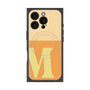 プレミアムパネル with MagSafe［ オリジナル - initial two tone - M orange ］