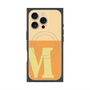 プレミアムパネル with MagSafe［ オリジナル - initial two tone - M orange ］