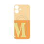 プレミアムパネル with MagSafe［ オリジナル - initial two tone - M orange ］