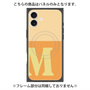 プレミアムパネル with MagSafe［ オリジナル - initial two tone - M orange ］