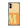 プレミアムパネル with MagSafe［ オリジナル - initial two tone - M orange ］
