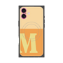プレミアムパネル with MagSafe［ オリジナル - initial two tone - M orange ］