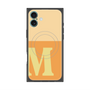 プレミアムパネル with MagSafe［ オリジナル - initial two tone - M orange ］