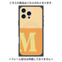 プレミアムパネル with MagSafe［ オリジナル - initial two tone - M orange ］