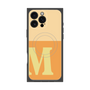 プレミアムパネル with MagSafe［ オリジナル - initial two tone - M orange ］