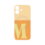 プレミアムパネル with MagSafe［ オリジナル - initial two tone - M orange ］