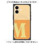 プレミアムパネル with MagSafe［ オリジナル - initial two tone - M orange ］