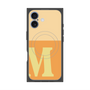 プレミアムパネル with MagSafe［ オリジナル - initial two tone - M orange ］