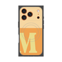 プレミアムパネル with MagSafe［ オリジナル - initial two tone - M orange ］
