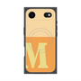 プレミアムパネル with MagSafe［ オリジナル - initial two tone - M orange ］