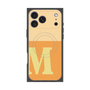 プレミアムパネル with MagSafe［ オリジナル - initial two tone - M orange ］