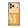 プレミアムパネル with MagSafe［ オリジナル - initial two tone - M orange ］
