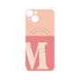 プレミアムパネル with MagSafe［ オリジナル - initial two tone - M pink ］