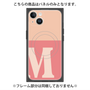 プレミアムパネル with MagSafe［ オリジナル - initial two tone - M pink ］