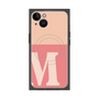 プレミアムパネル with MagSafe［ オリジナル - initial two tone - M pink ］