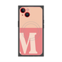 プレミアムパネル with MagSafe［ オリジナル - initial two tone - M pink ］