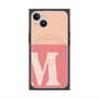 プレミアムパネル with MagSafe［ オリジナル - initial two tone - M pink ］