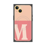 プレミアムパネル with MagSafe［ オリジナル - initial two tone - M pink ］