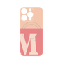 プレミアムパネル with MagSafe［ オリジナル - initial two tone - M pink ］