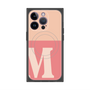 プレミアムパネル with MagSafe［ オリジナル - initial two tone - M pink ］
